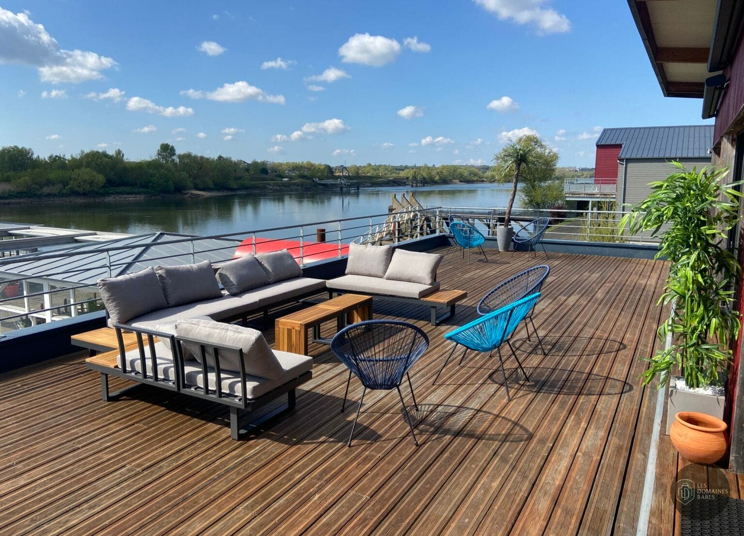 Vue extérieure du lieu Séminaire Loire en Pays de la Loire