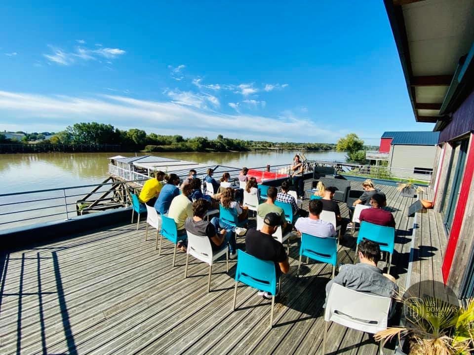 Vue extérieure du lieu Séminaire Loire en Pays de la Loire