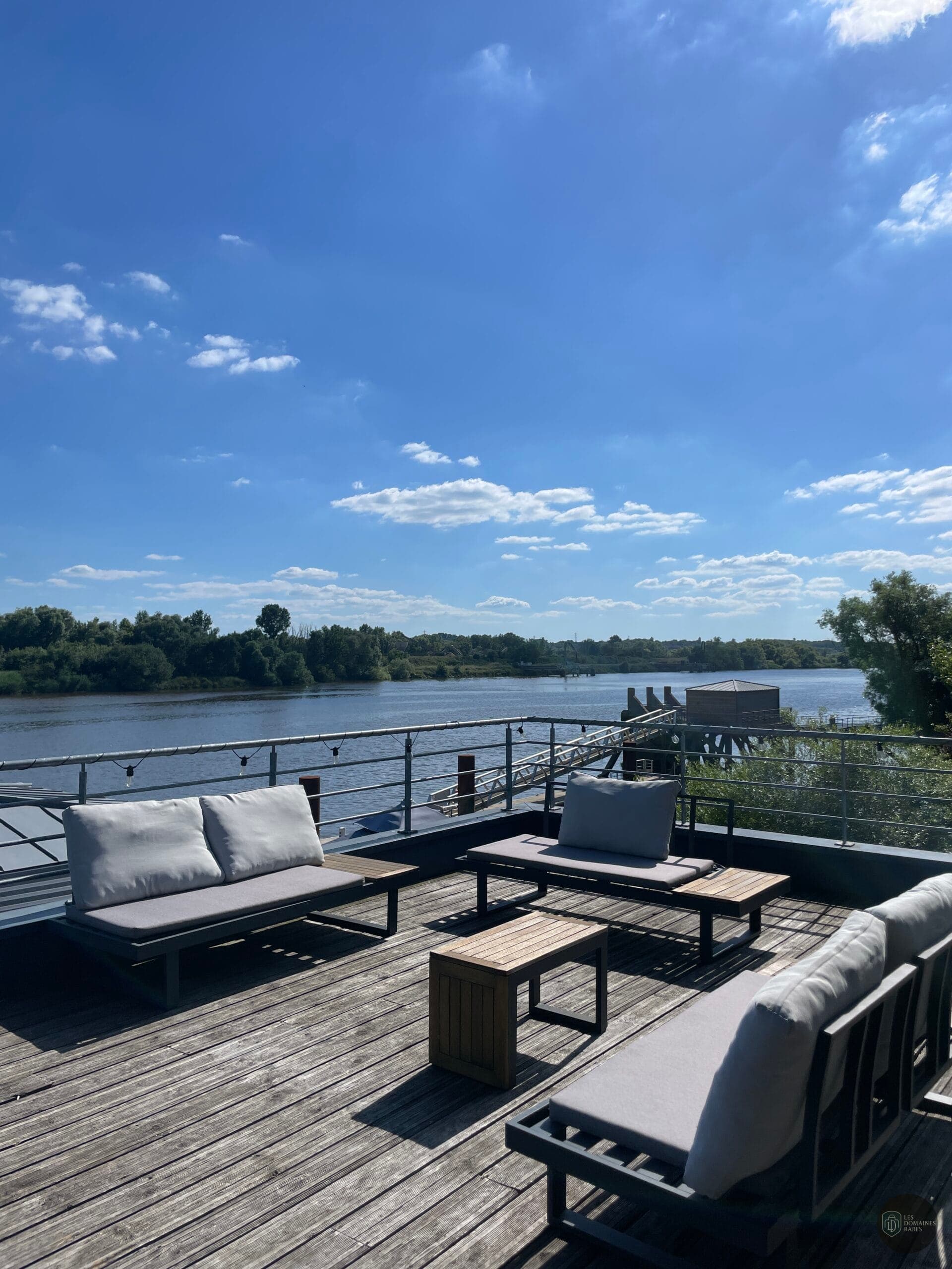 Vue extérieure du lieu Séminaire Loire en Pays de la Loire