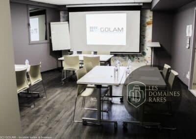 Salle de réunion 2 du lieu SCI Golam en Nouvelle-Aquitaine