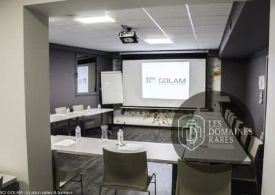 Salle de réunion 3 du lieu SCI Golam en Nouvelle-Aquitaine