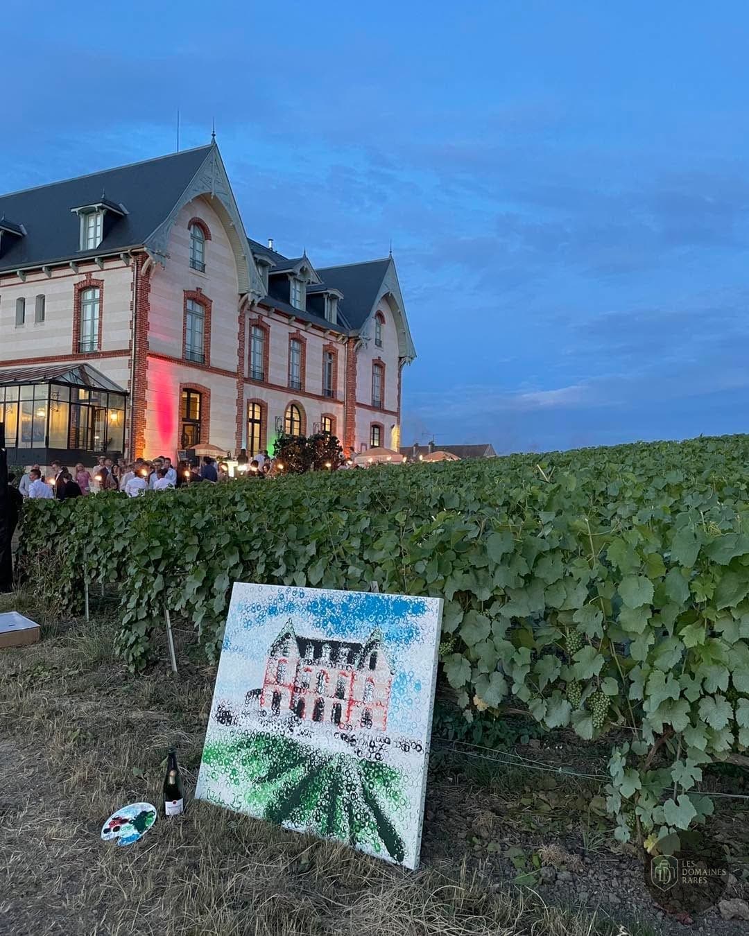 Château de Sacy et vigne, événement