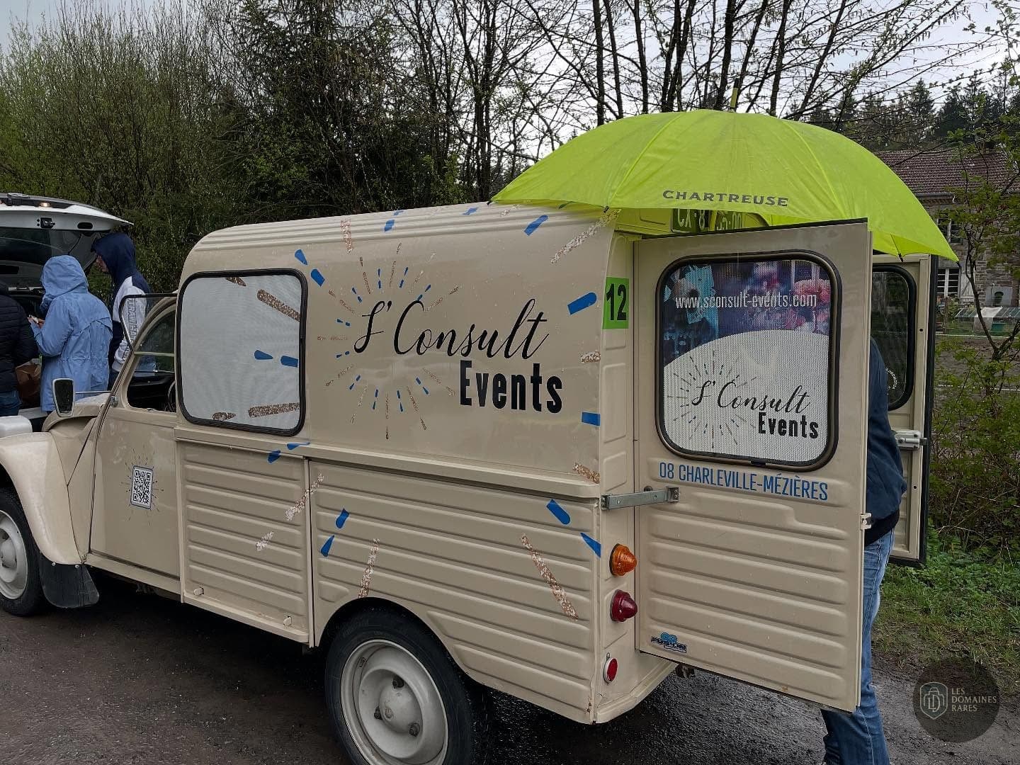 Camionnette S'Consult Events, Circuit des Ardennes