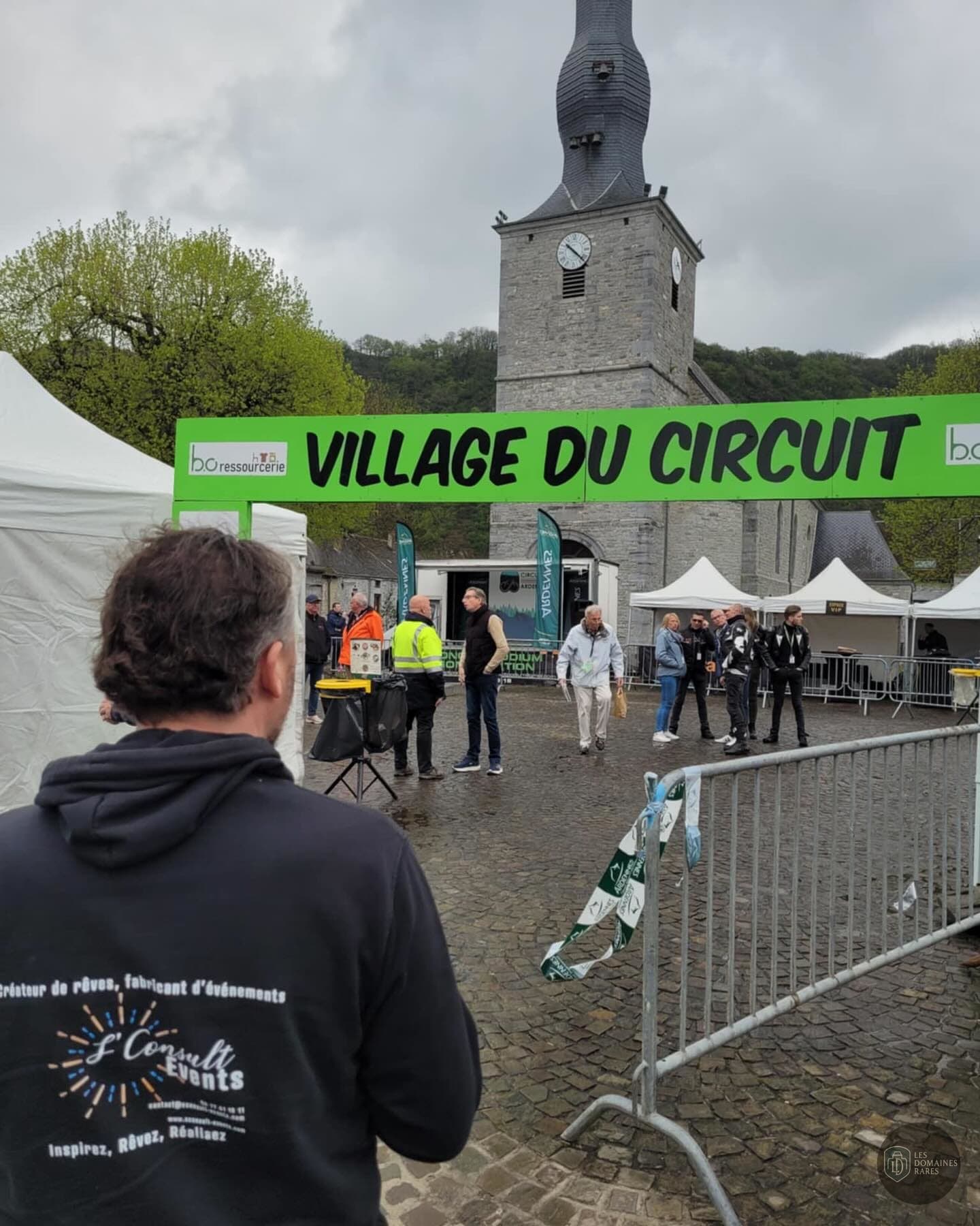 Village du circuit des Ardennes