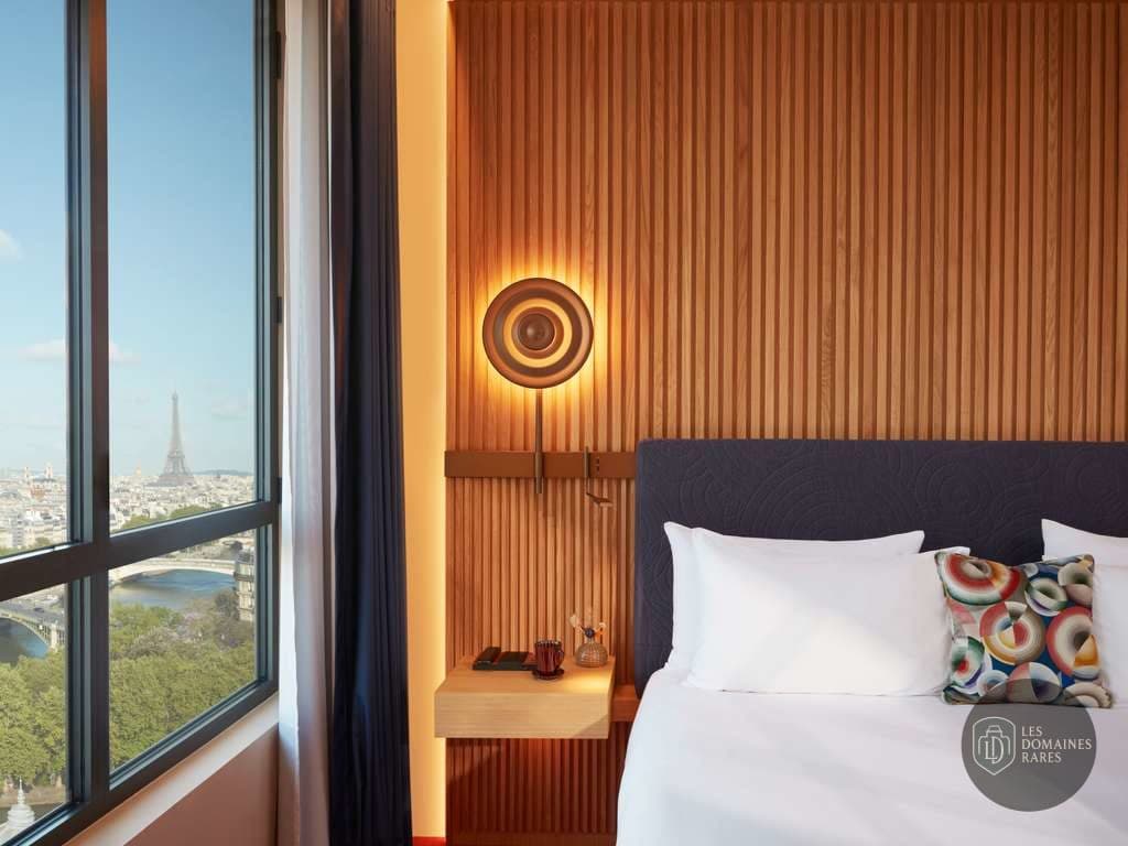 Chambre de l'hôtel SO/ Paris Hotel à Paris en Île-de-France - domaine de frémigny salle de reunion paris séminaire paris convention