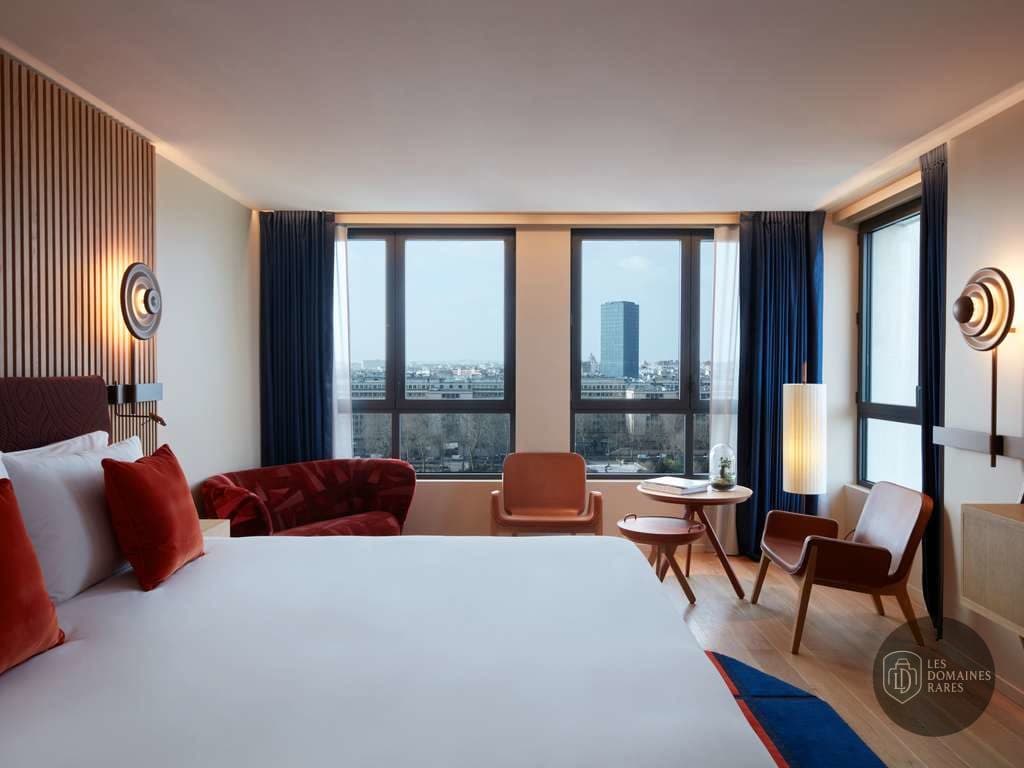 Chambre de l'hôtel SO/ Paris Hotel à Paris en Île-de-France