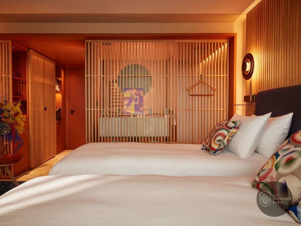 Chambre de l'hôtel SO/ Paris Hotel à Paris en Île-de-France