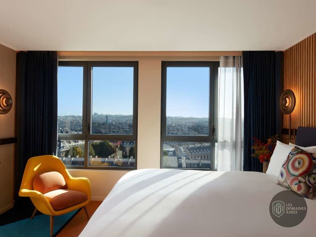 Chambre de l'hôtel SO/ Paris Hotel à Paris en Île-de-France