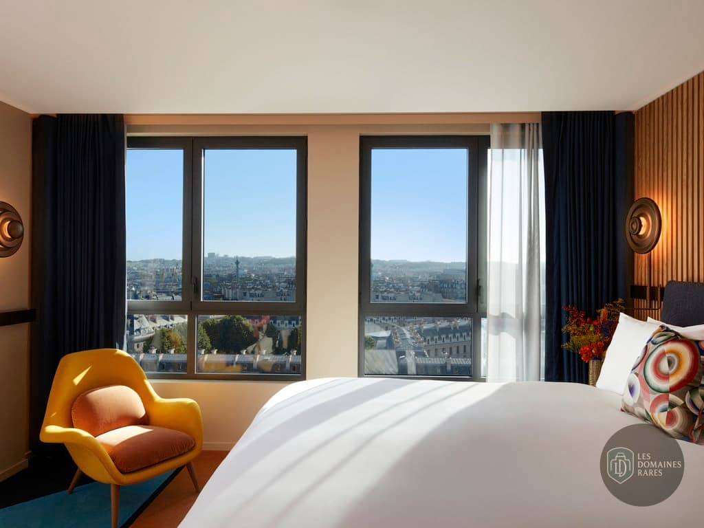 Chambre de l'hôtel SO/ Paris Hotel à Paris en Île-de-France
