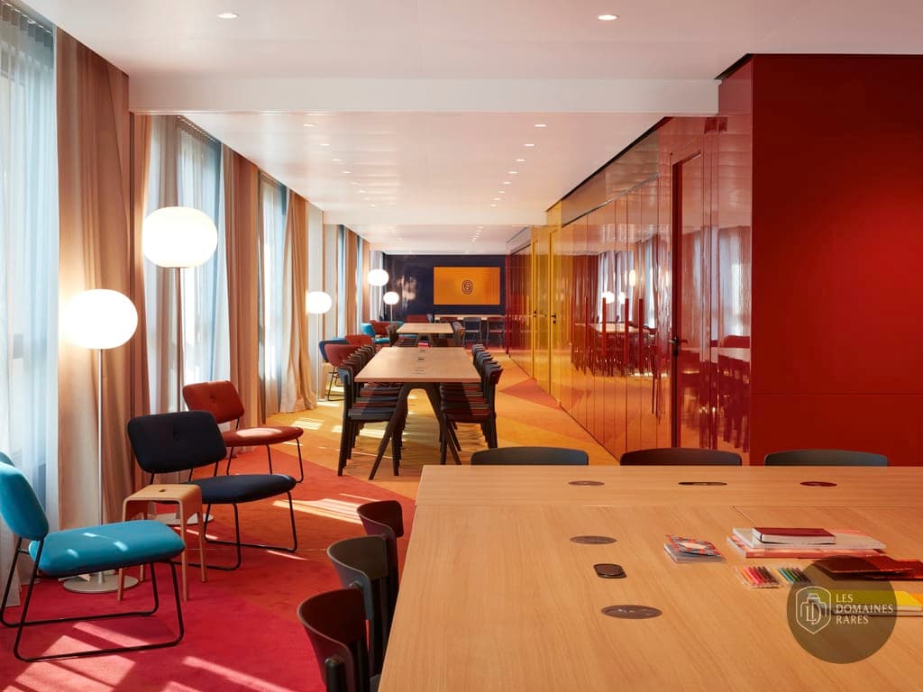 Salle de réunion 1 de l'hôtel SO/ Paris Hotel à Paris en Île-de-France