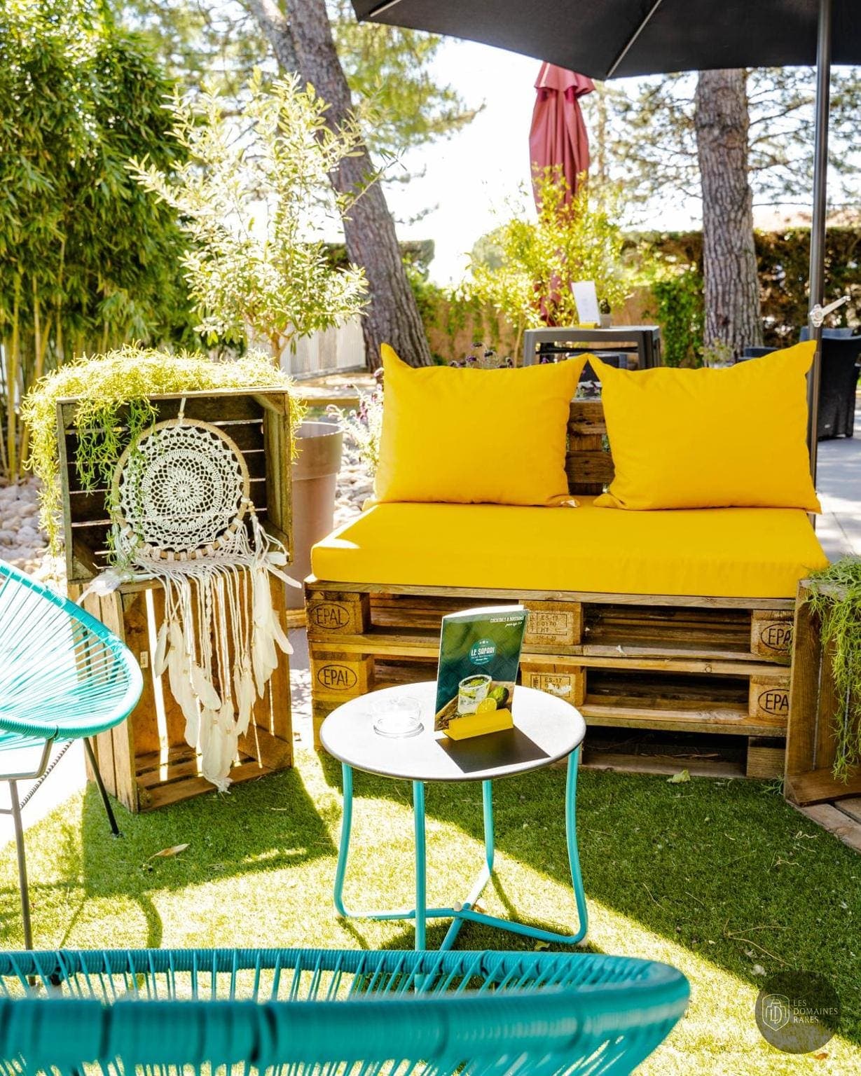 Espace intérieur de l'hôtel Safari Hôtel à Carpentras en Provence-Alpes-Côte d'Azur