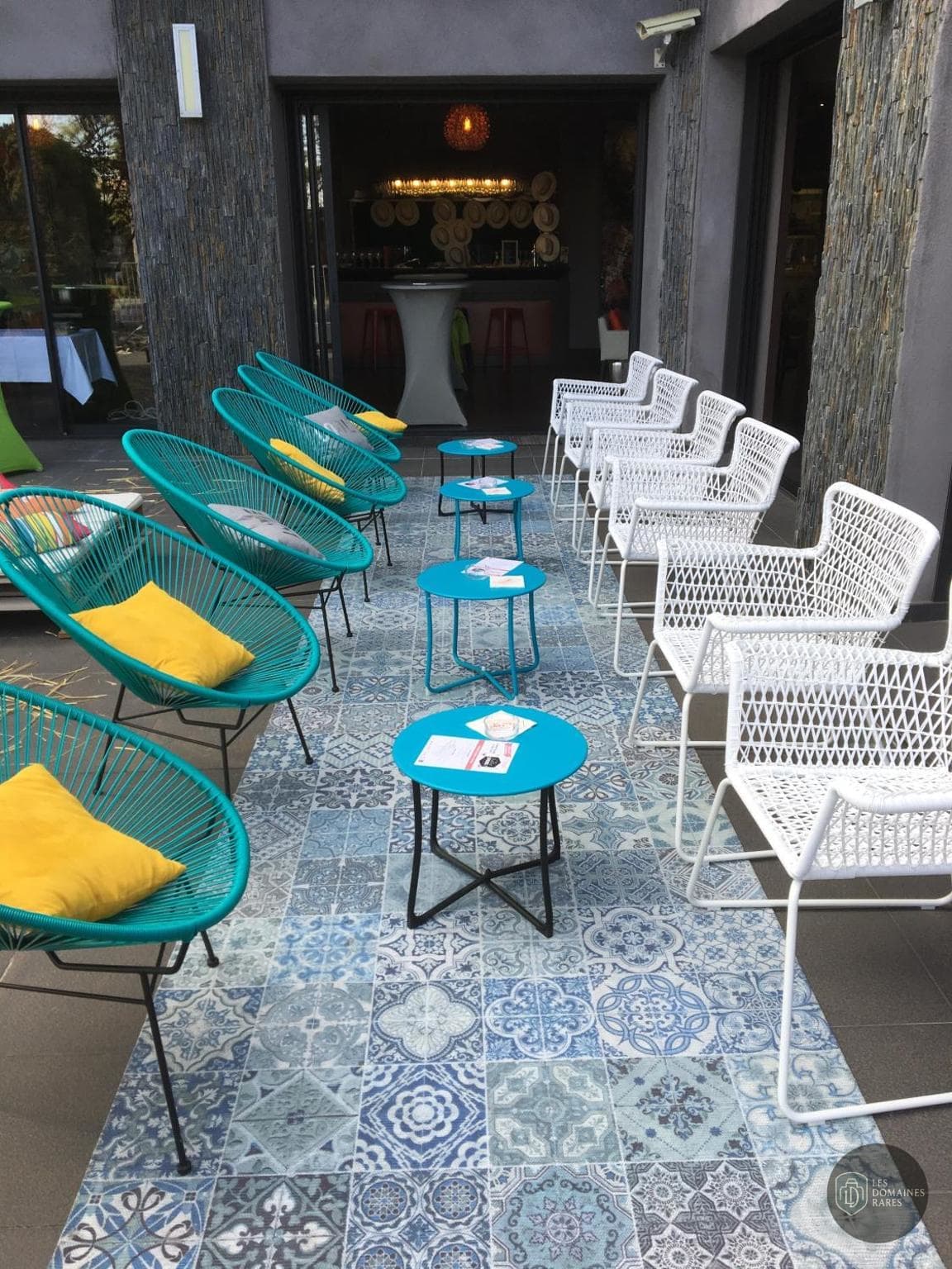 Espace intérieur de l'hôtel Safari Hôtel à Carpentras en Provence-Alpes-Côte d'Azur