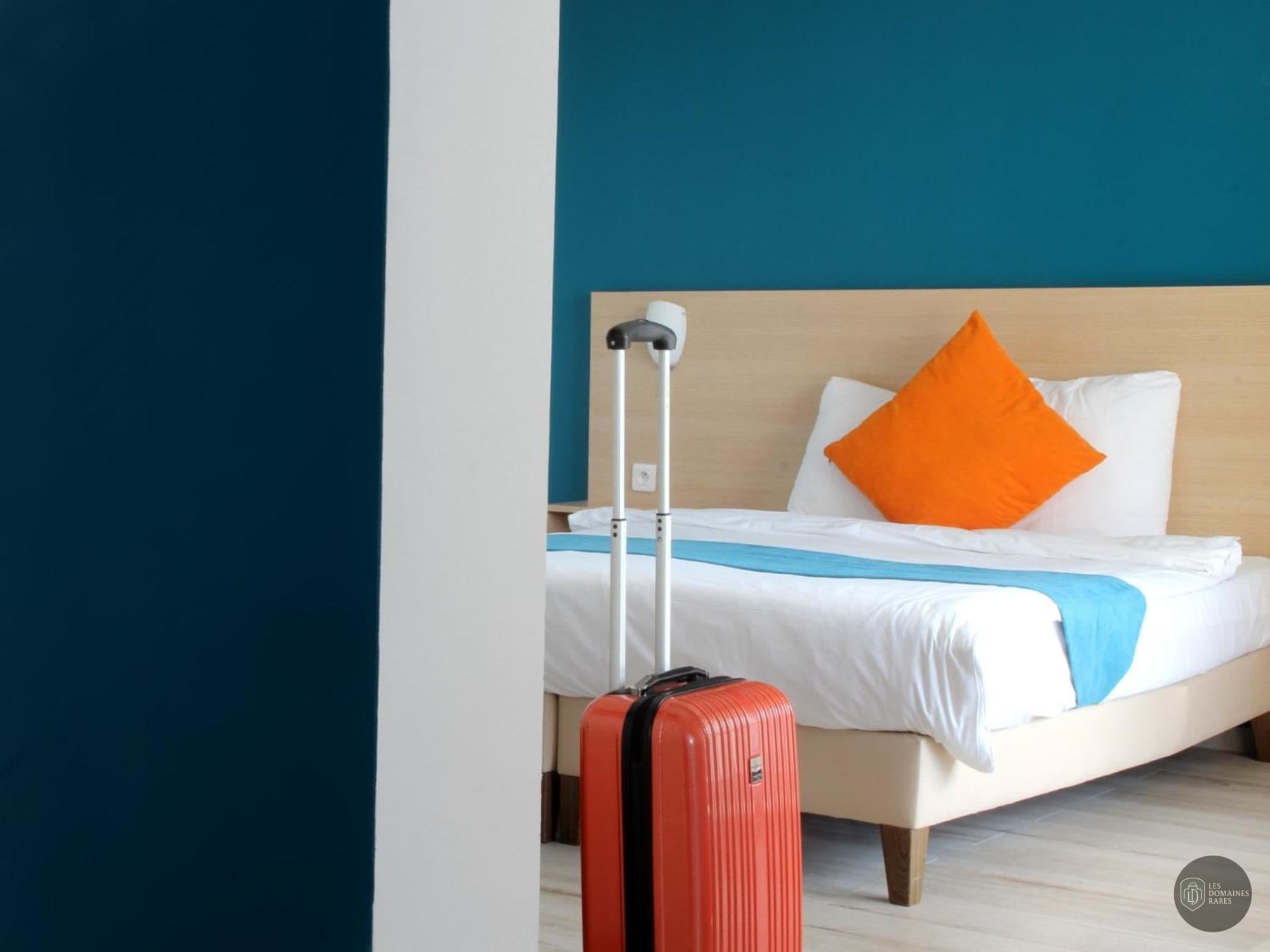 Chambre de l'hôtel Saglam Hôtel à Goussainville en Île-de-France - séminaire gonesse, france