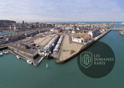 Vue extérieure du lieu Salle Ango à Dieppe en Normandie