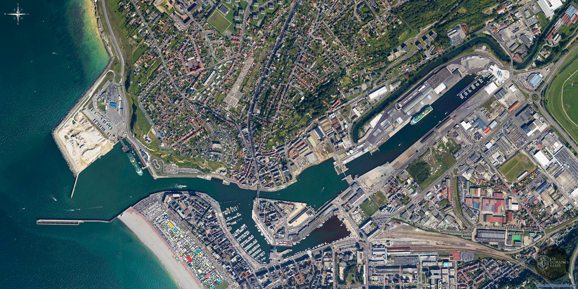 Vue extérieure du lieu Salle Ango à Dieppe en Normandie