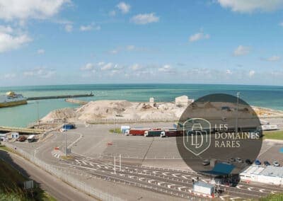 Vue extérieure du lieu Salle Ango à Dieppe en Normandie
