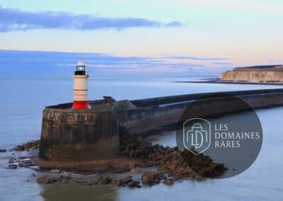 Vue extérieure du lieu Salle Ango à Dieppe en Normandie