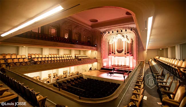 Salle de réunion 1 du lieu Salle Gaveau à Paris en Île-de-France