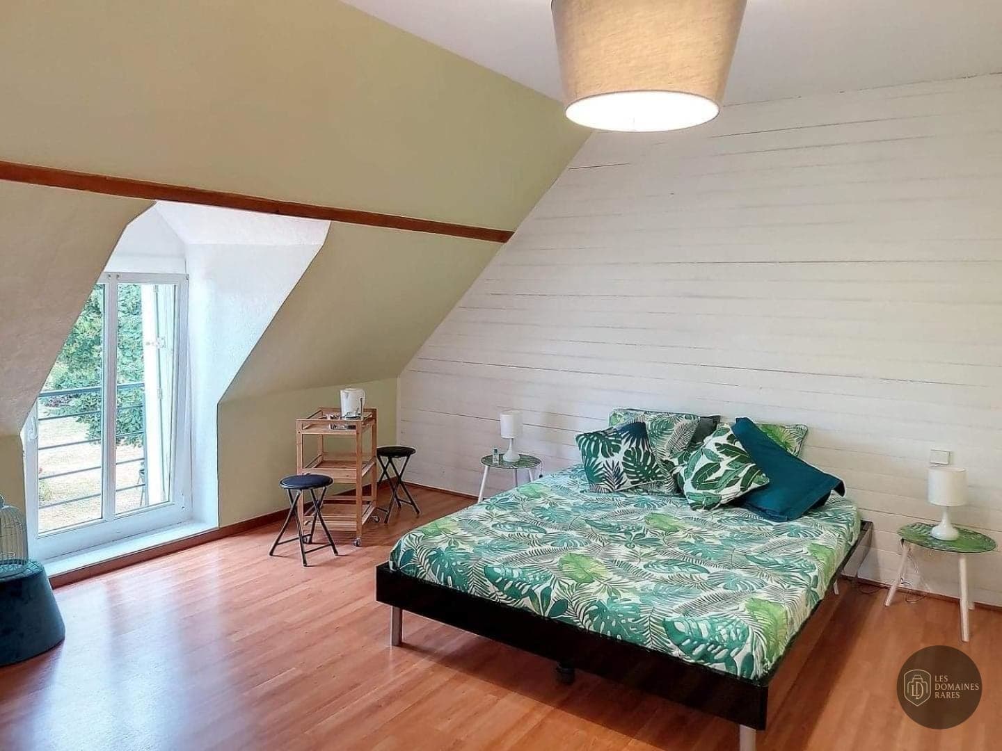 Chambre du lieu Salle Ginkgo à Les en Pays de la Loire - séminaire maine-et-loire (49)