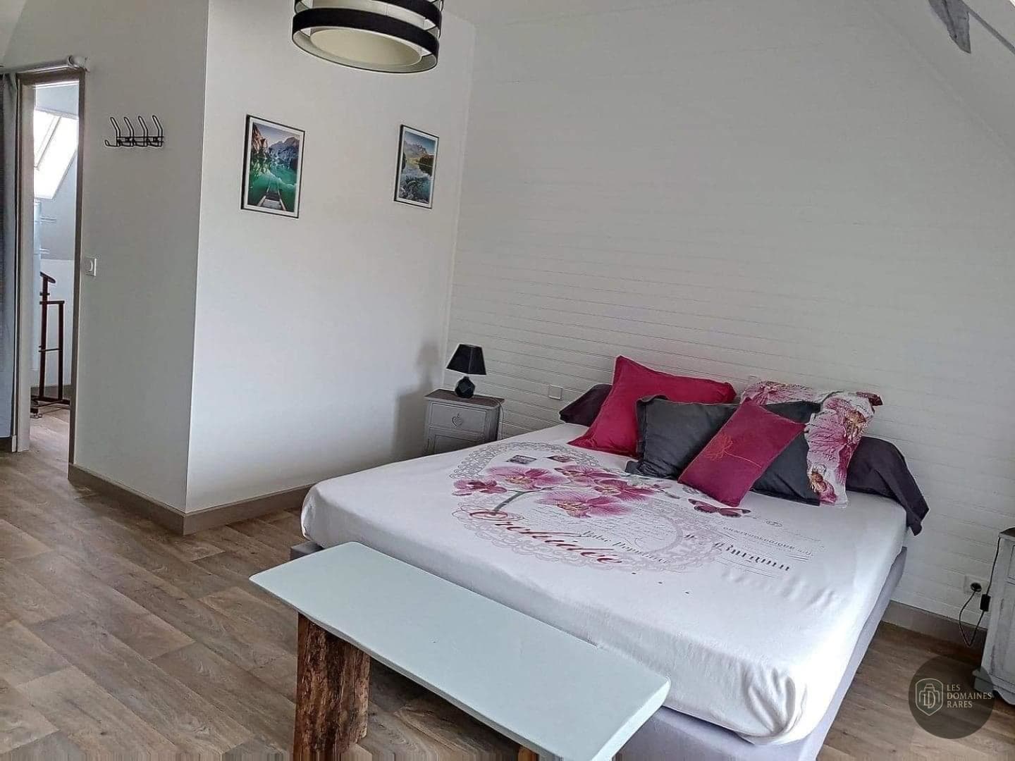 Chambre du lieu Salle Ginkgo à Les en Pays de la Loire