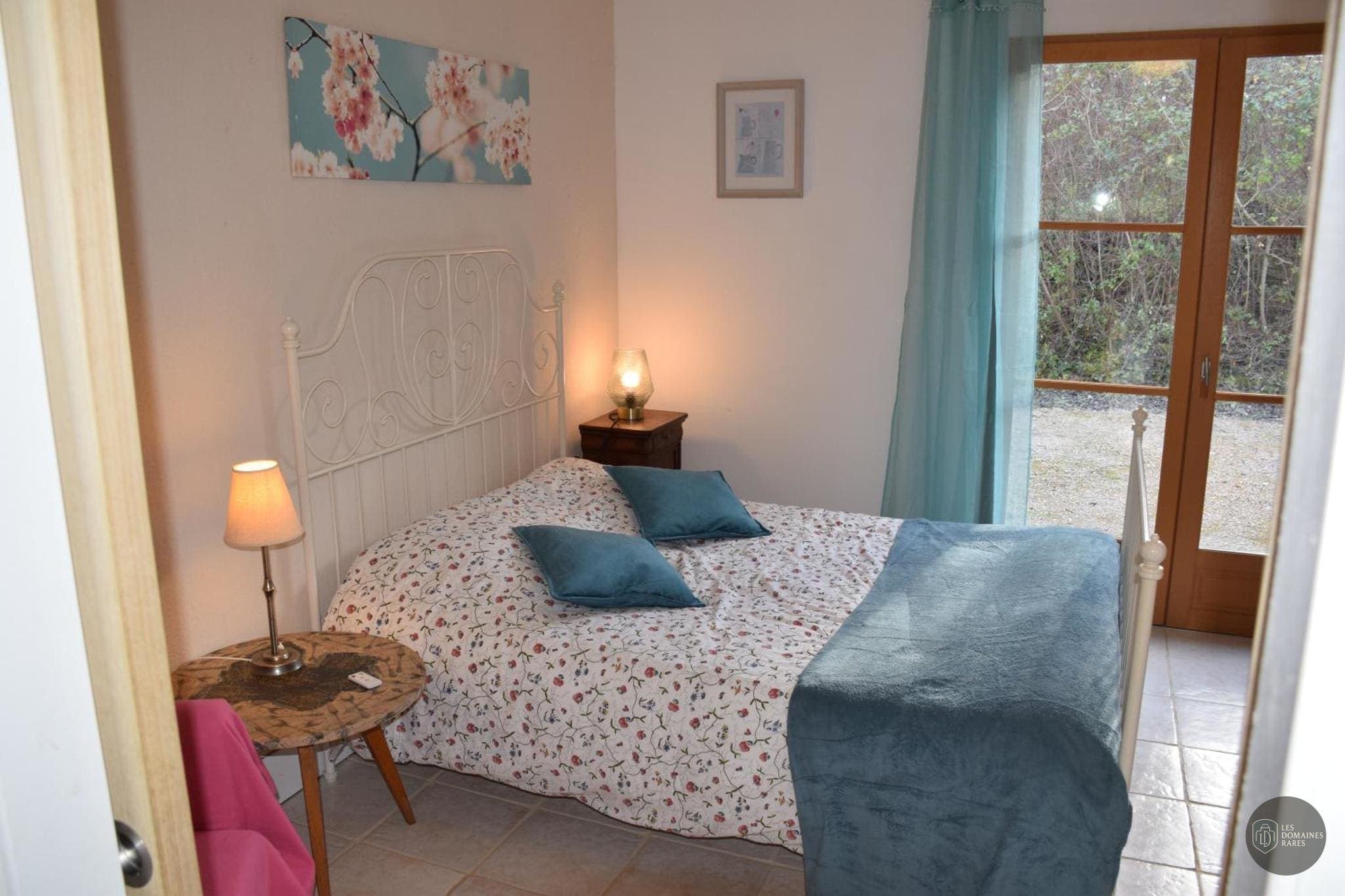 Chambre de l'hôtel Salle Sirius à Allex en Auvergne-Rhône-Alpes - séminaire allex