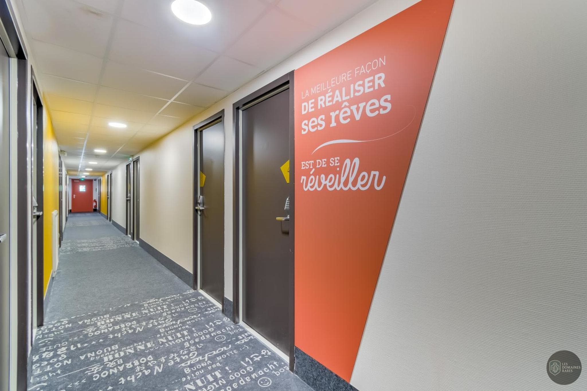 Salle Valentine — Extérieur