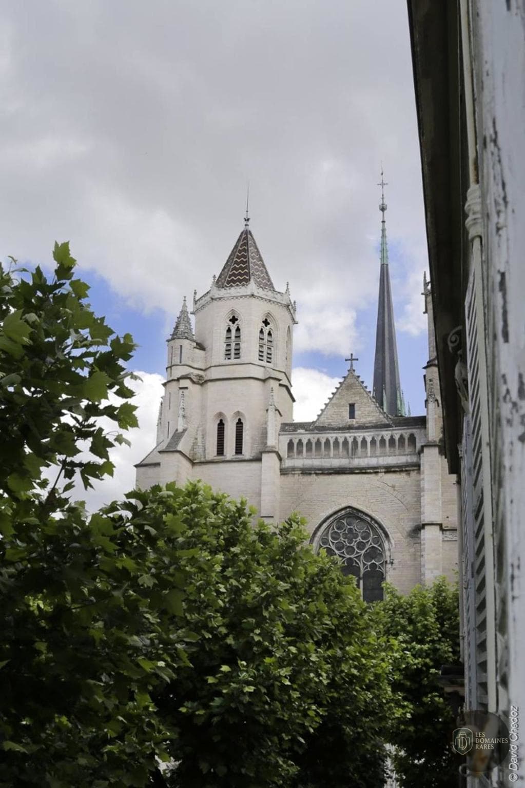 Vue de l'hôtel Salle de la Chouette à Dijon en Bourgogne-Franche-Comté