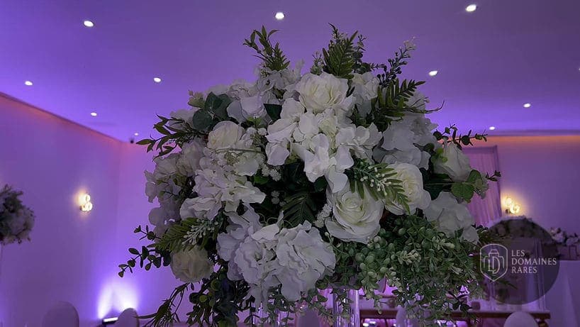 Décoration florale pour un événement