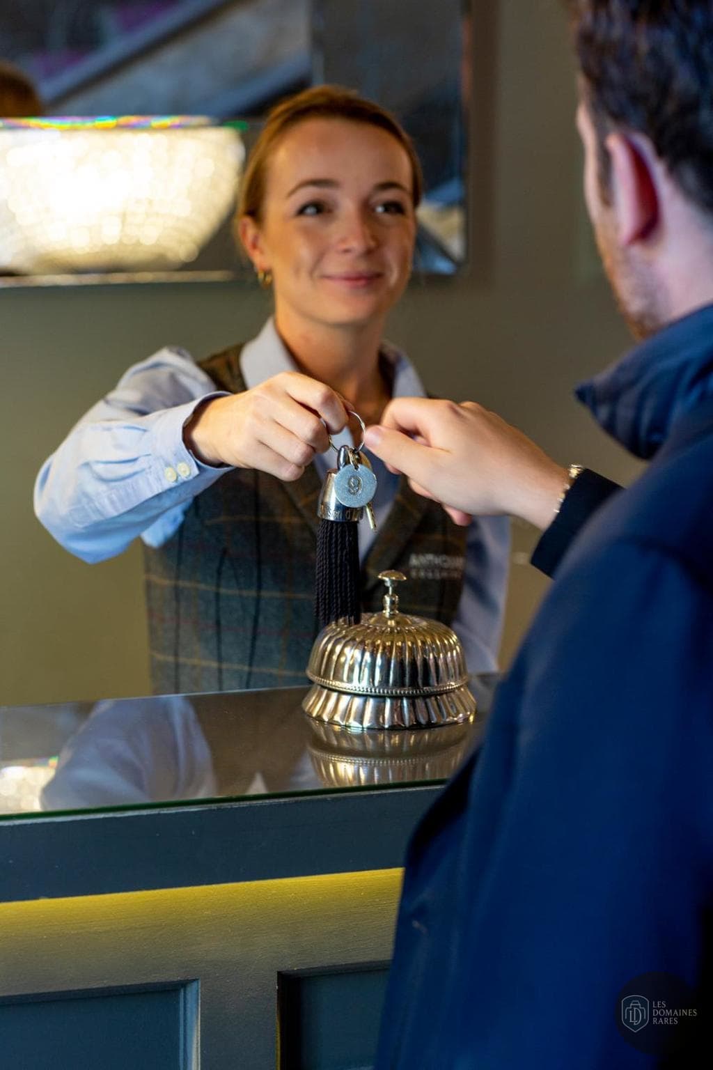 Vue extérieure du lieu Salons d’Anthouard en Auvergne-Rhône-Alpes