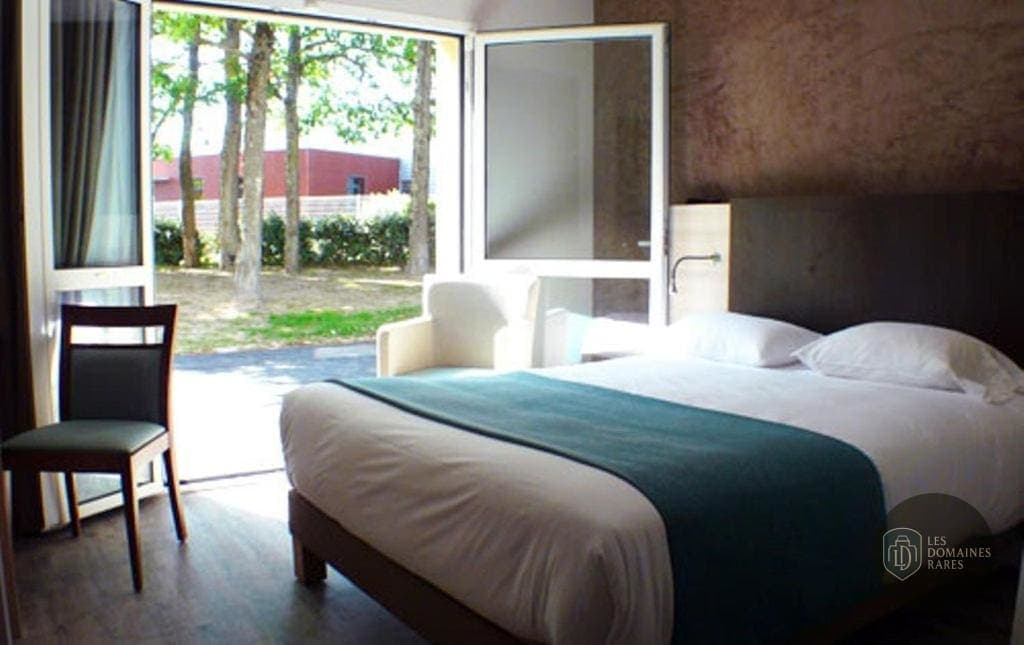 Chambre du salle de réception Salons de la Louée en Pays de la Loire