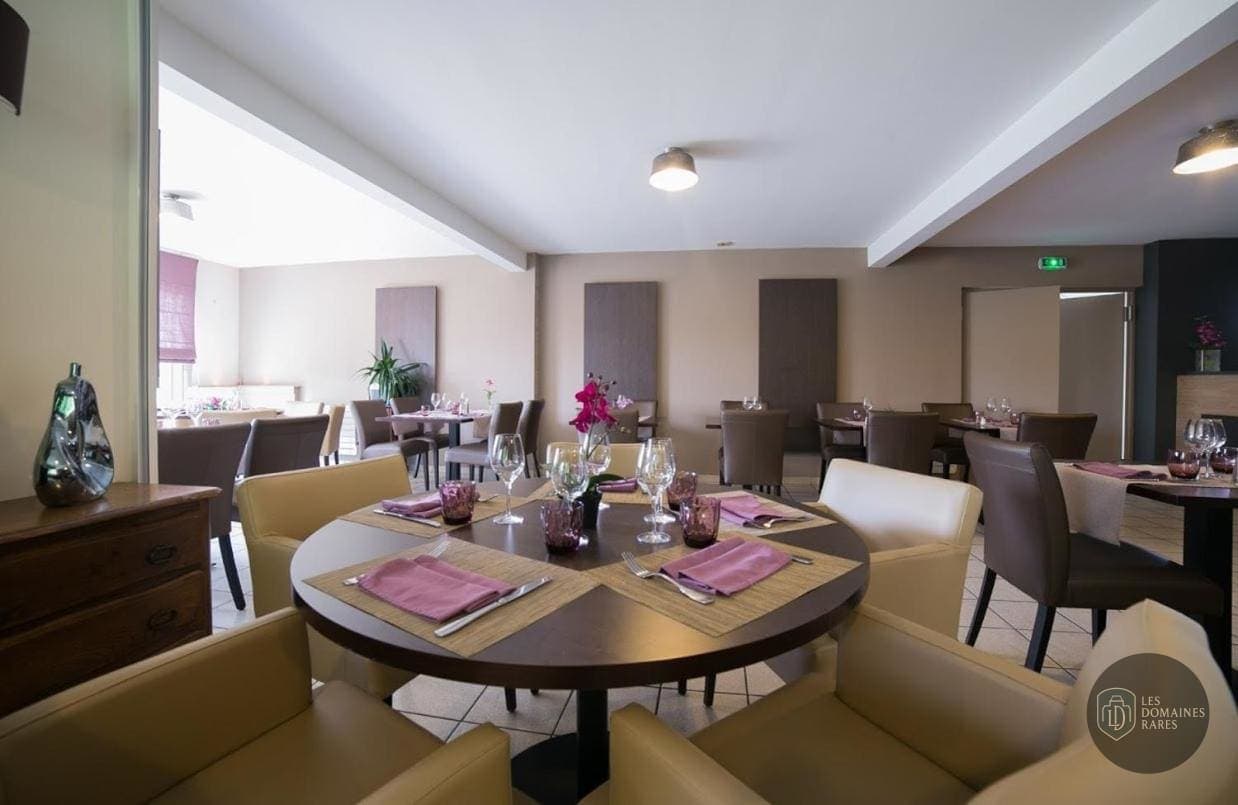 Restaurant du salle de réception Salons de la Louée en Pays de la Loire
