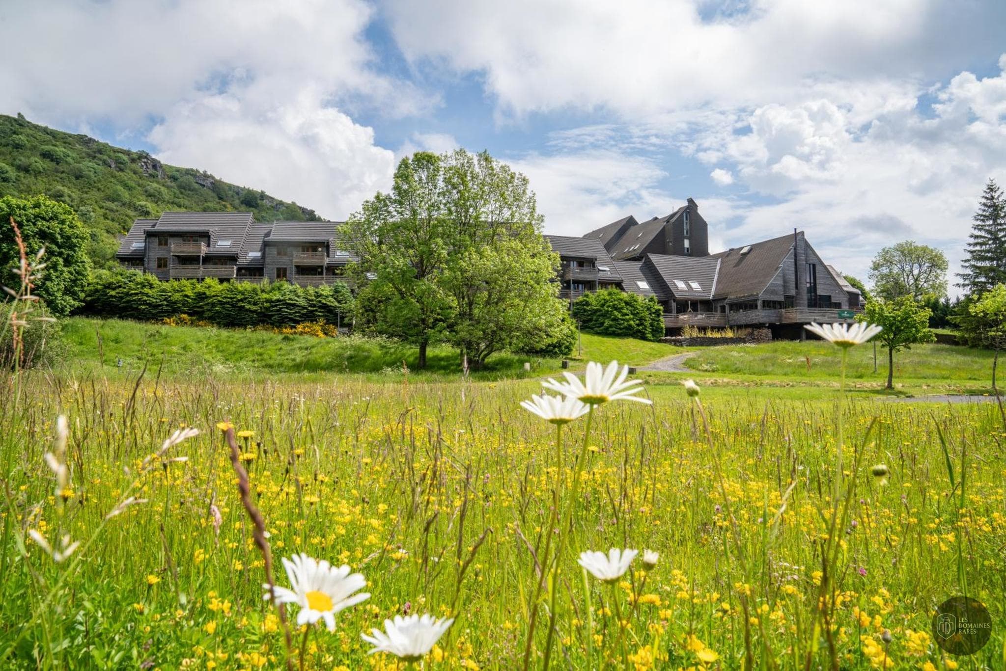 Vue extérieure du resort Sancy Resort en Auvergne-Rhône-Alpes