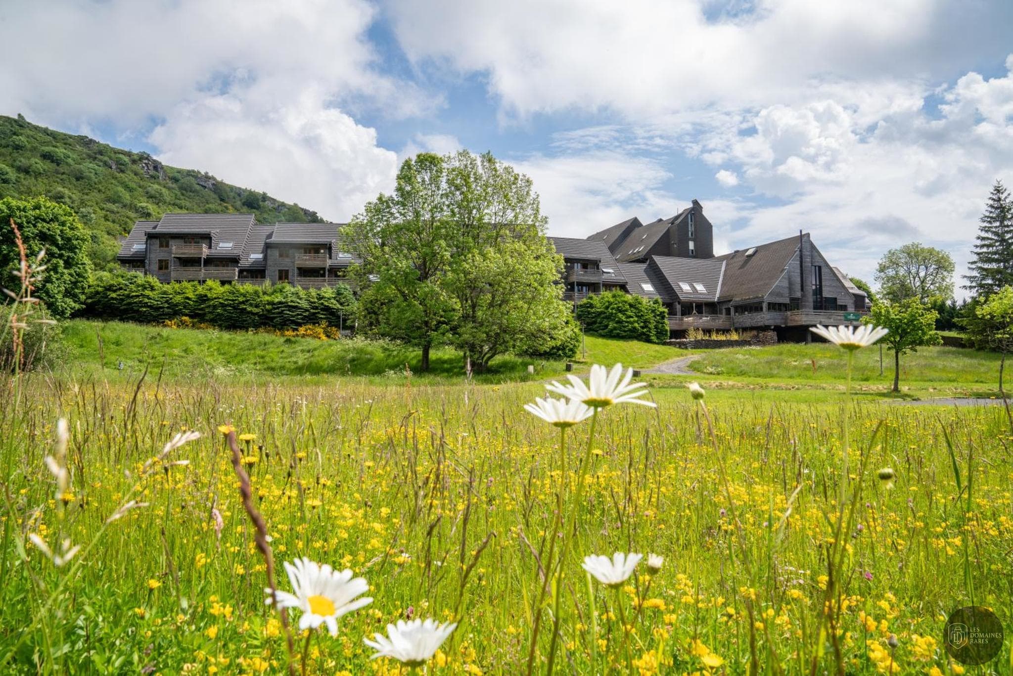Vue extérieure du resort Sancy Resort en Auvergne-Rhône-Alpes