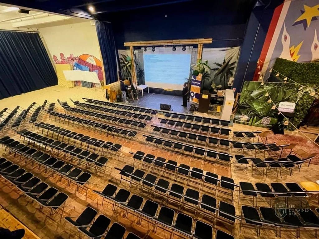 Salle de réunion 2 du lieu Sand Fabrik à Pantin en Île-de-France