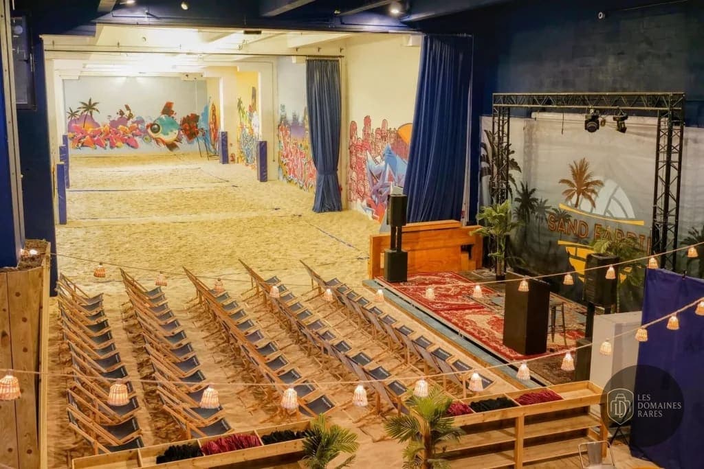 Salle de réunion 3 du lieu Sand Fabrik à Pantin en Île-de-France