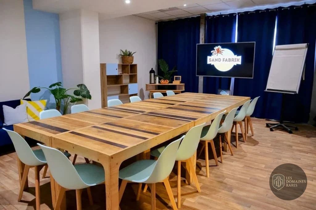 Salle de réunion 6 du lieu Sand Fabrik à Pantin en Île-de-France