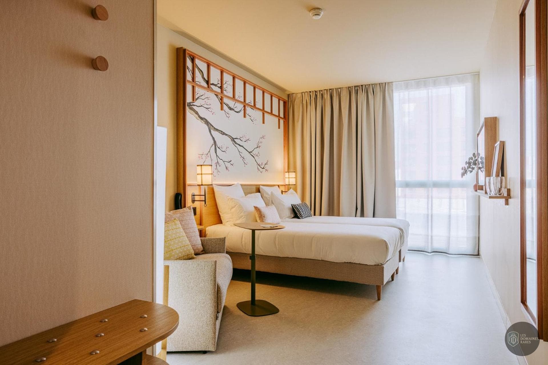 Chambre de l'hôtel Sangha Toulouse à Toulouse en Occitanie - séminaire haute-garonne