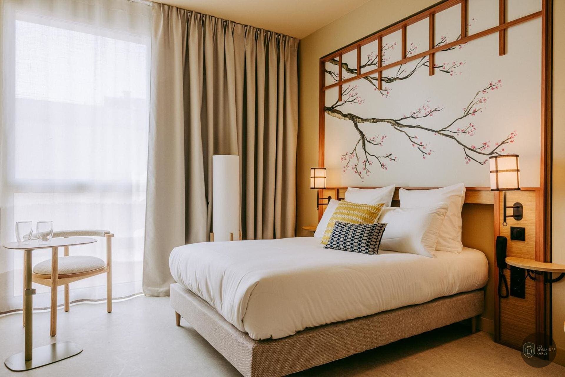 Chambre de l'hôtel Sangha Toulouse à Toulouse en Occitanie
