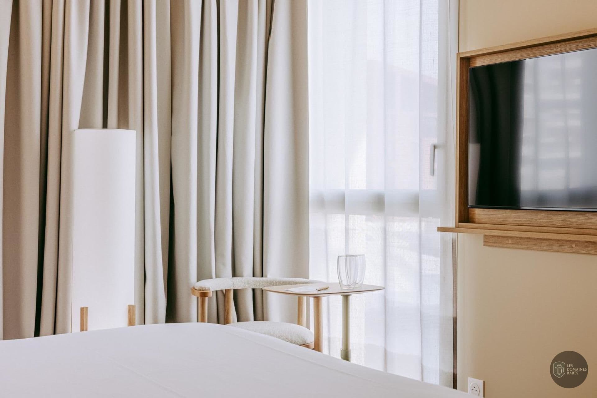 Chambre de l'hôtel Sangha Toulouse à Toulouse en Occitanie