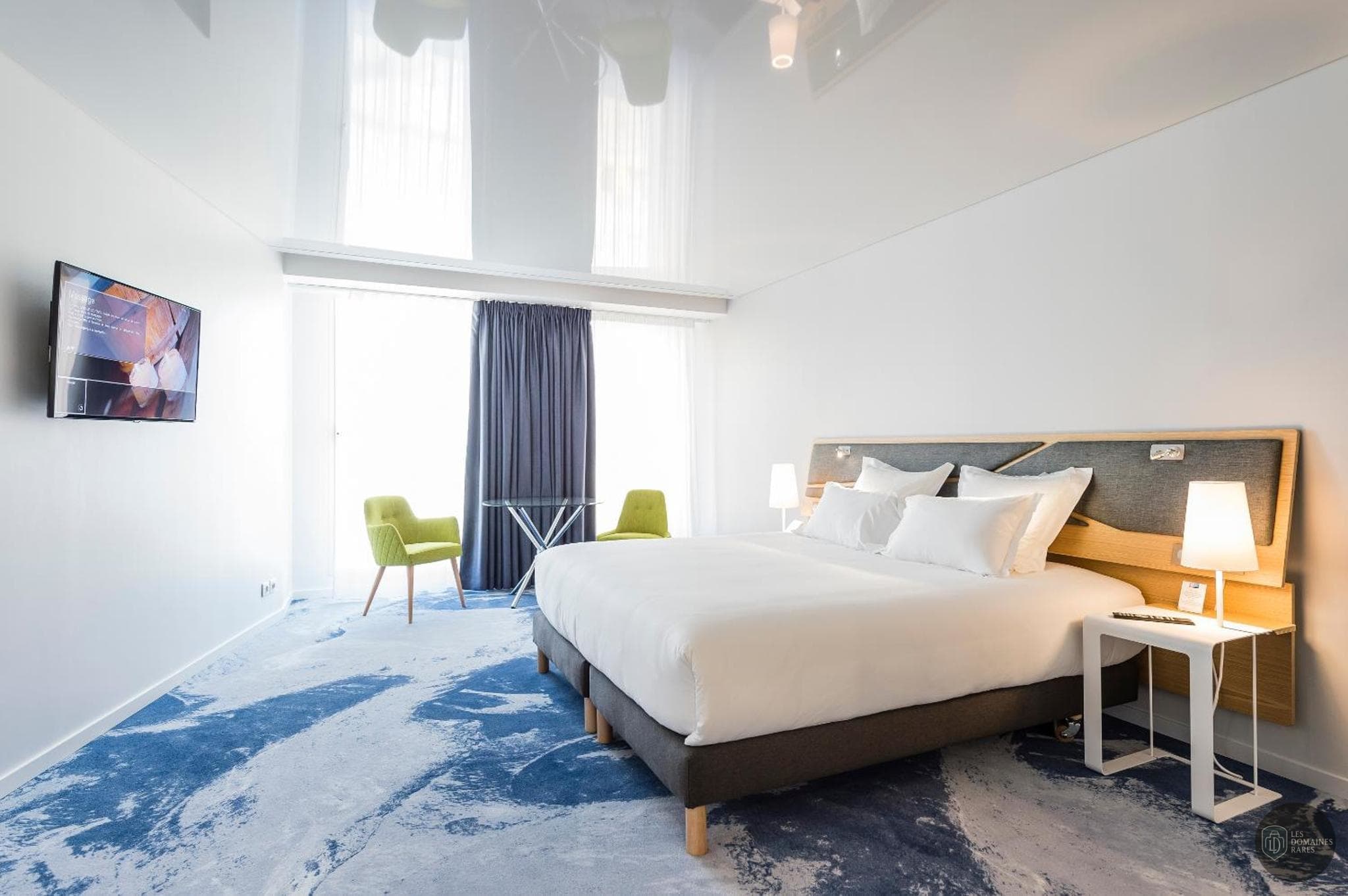 Vue extérieure de l'hôtel Seeko'o Hôtel à Bordeaux en Nouvelle-Aquitaine