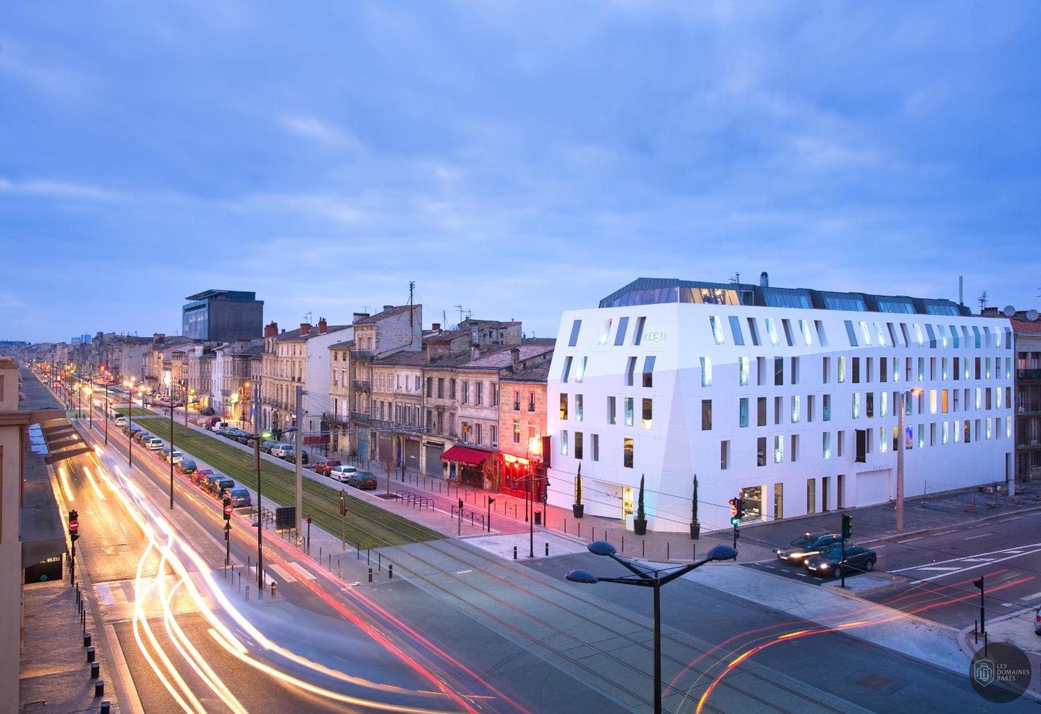 Vue extérieure de l'hôtel Seeko'o Hôtel à Bordeaux en Nouvelle-Aquitaine