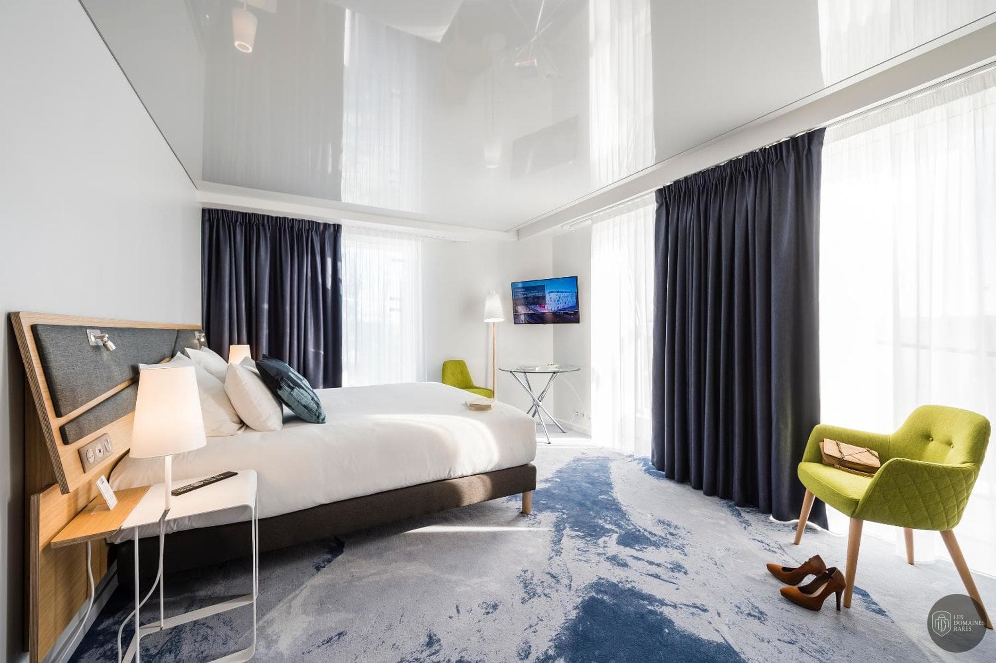 Vue extérieure de l'hôtel Seeko'o Hôtel à Bordeaux en Nouvelle-Aquitaine