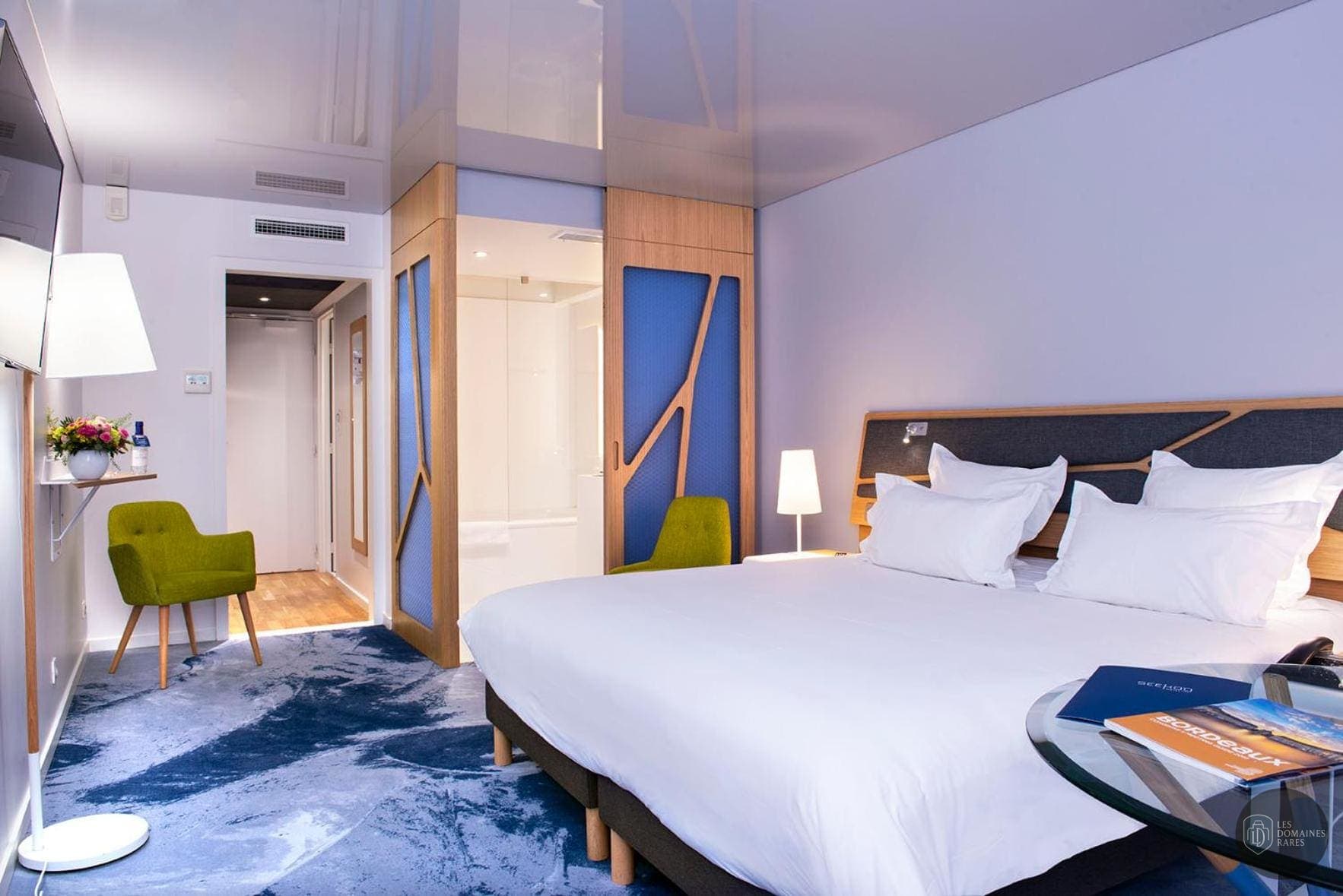 Vue extérieure de l'hôtel Seeko'o Hôtel à Bordeaux en Nouvelle-Aquitaine