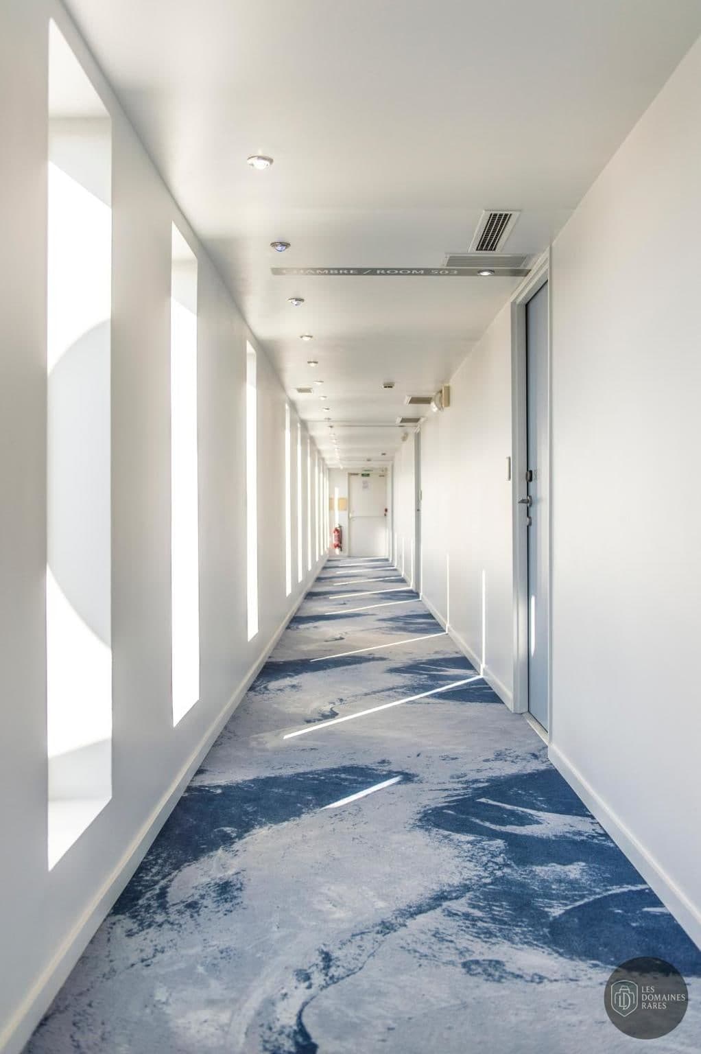 Vue extérieure de l'hôtel Seeko'o Hôtel à Bordeaux en Nouvelle-Aquitaine