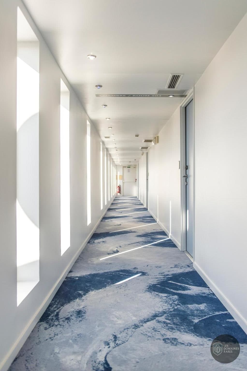 Espace intérieur de l'hôtel Seeko'o Hôtel à Bordeaux en Nouvelle-Aquitaine