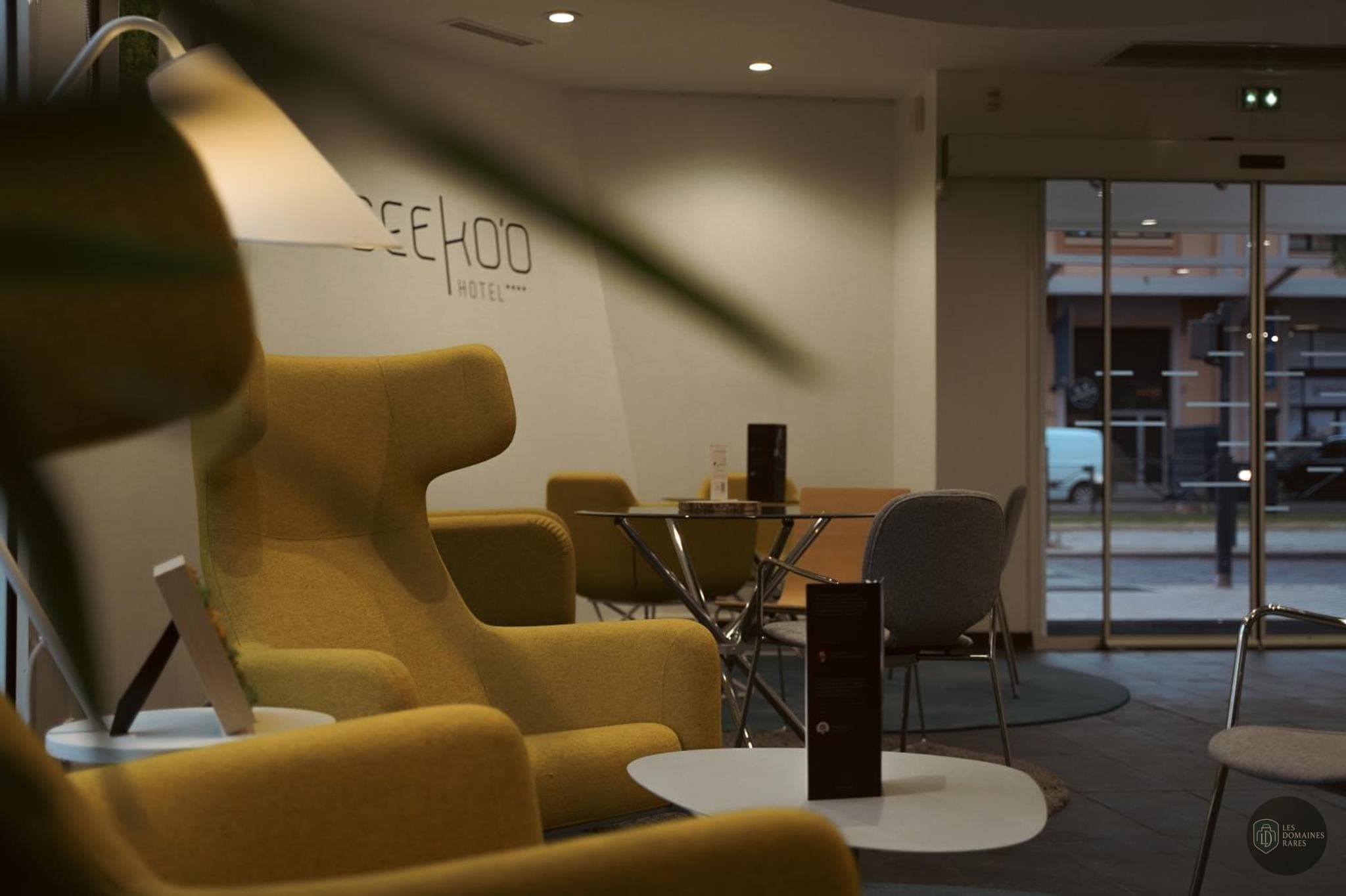 Espace intérieur de l'hôtel Seeko'o Hôtel à Bordeaux en Nouvelle-Aquitaine