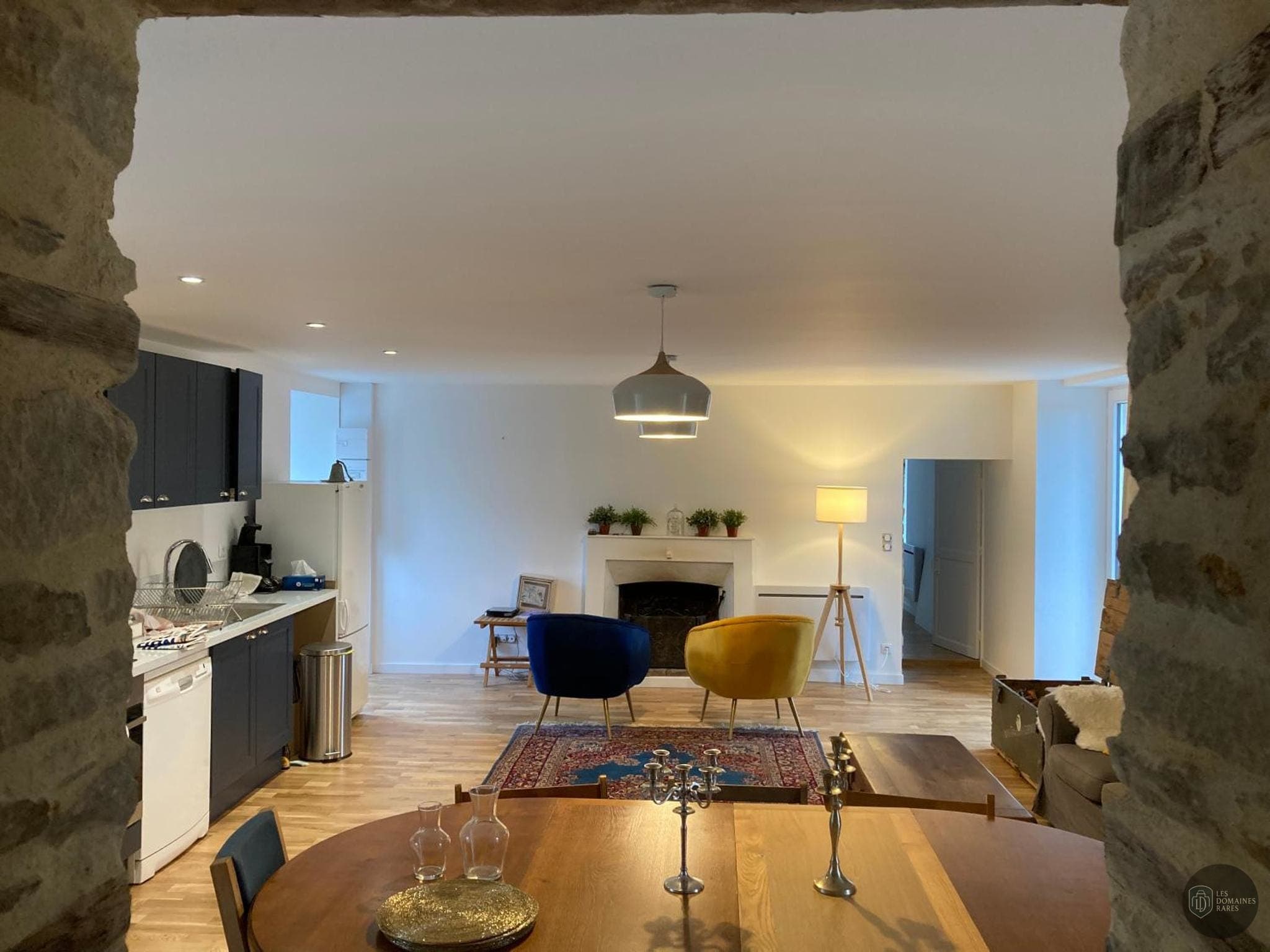 Seigneurie d'Alleray — Intérieur