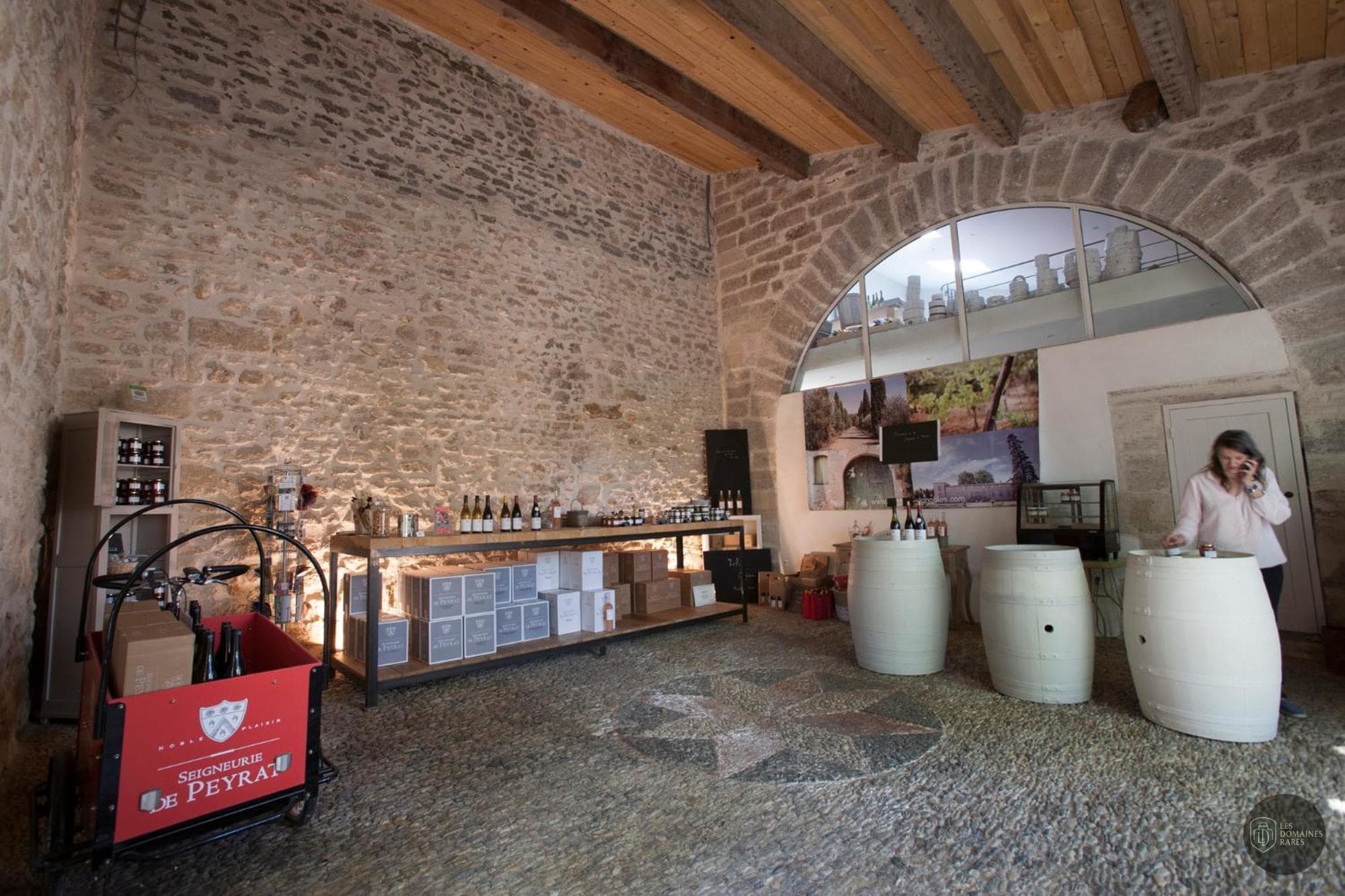Restaurant du domaine Seigneurie de Peyrat à Pézenas en Occitanie - séminaire pézenas, france