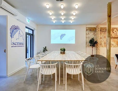 Salle de réunion 1 de l'hôtel Senssi à Marseille en Provence-Alpes-Côte d'Azur