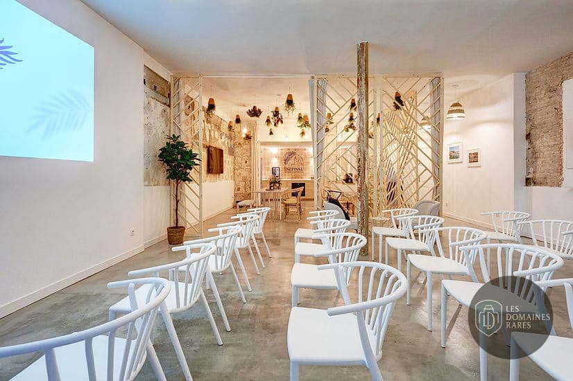 Salle de réunion 9 de l'hôtel Senssi à Marseille en Provence-Alpes-Côte d'Azur
